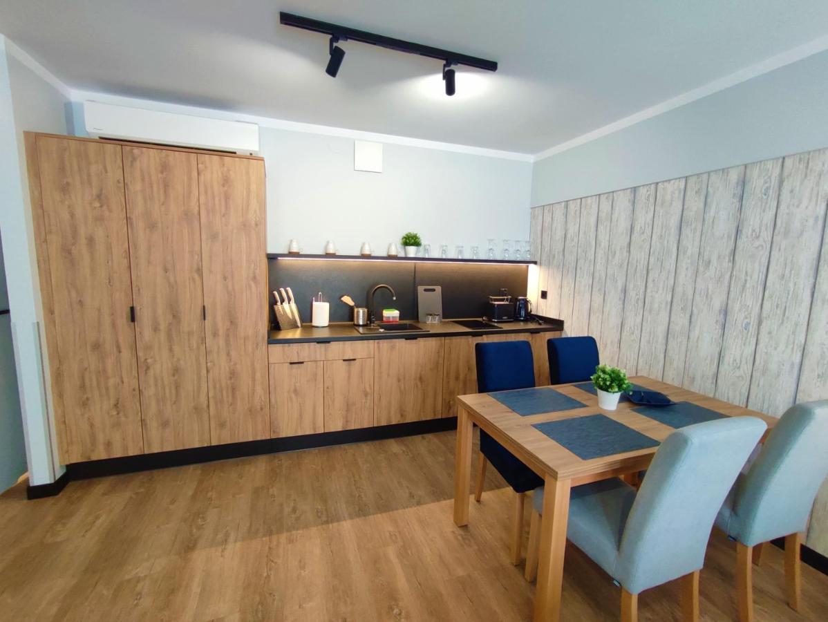 Apartamenty Wielka Odrzanska Centrum Щецин Екстер'єр фото