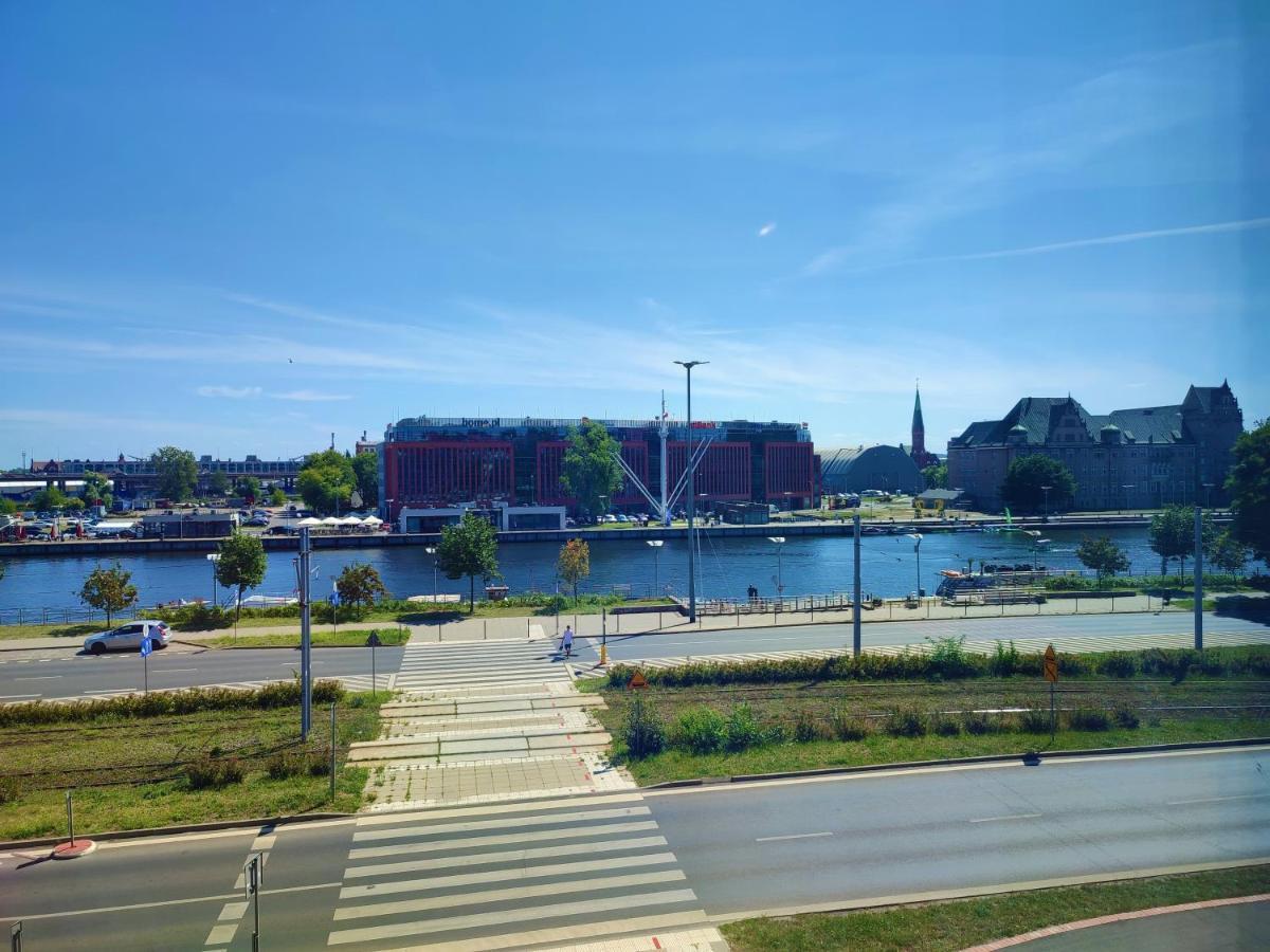 Apartamenty Wielka Odrzanska Centrum Щецин Екстер'єр фото