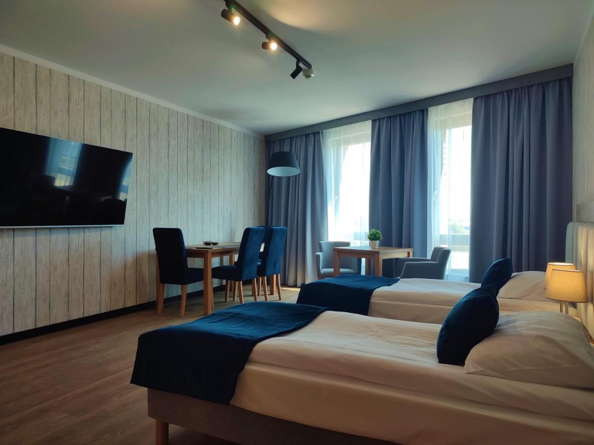 Apartamenty Wielka Odrzanska Centrum Щецин Екстер'єр фото