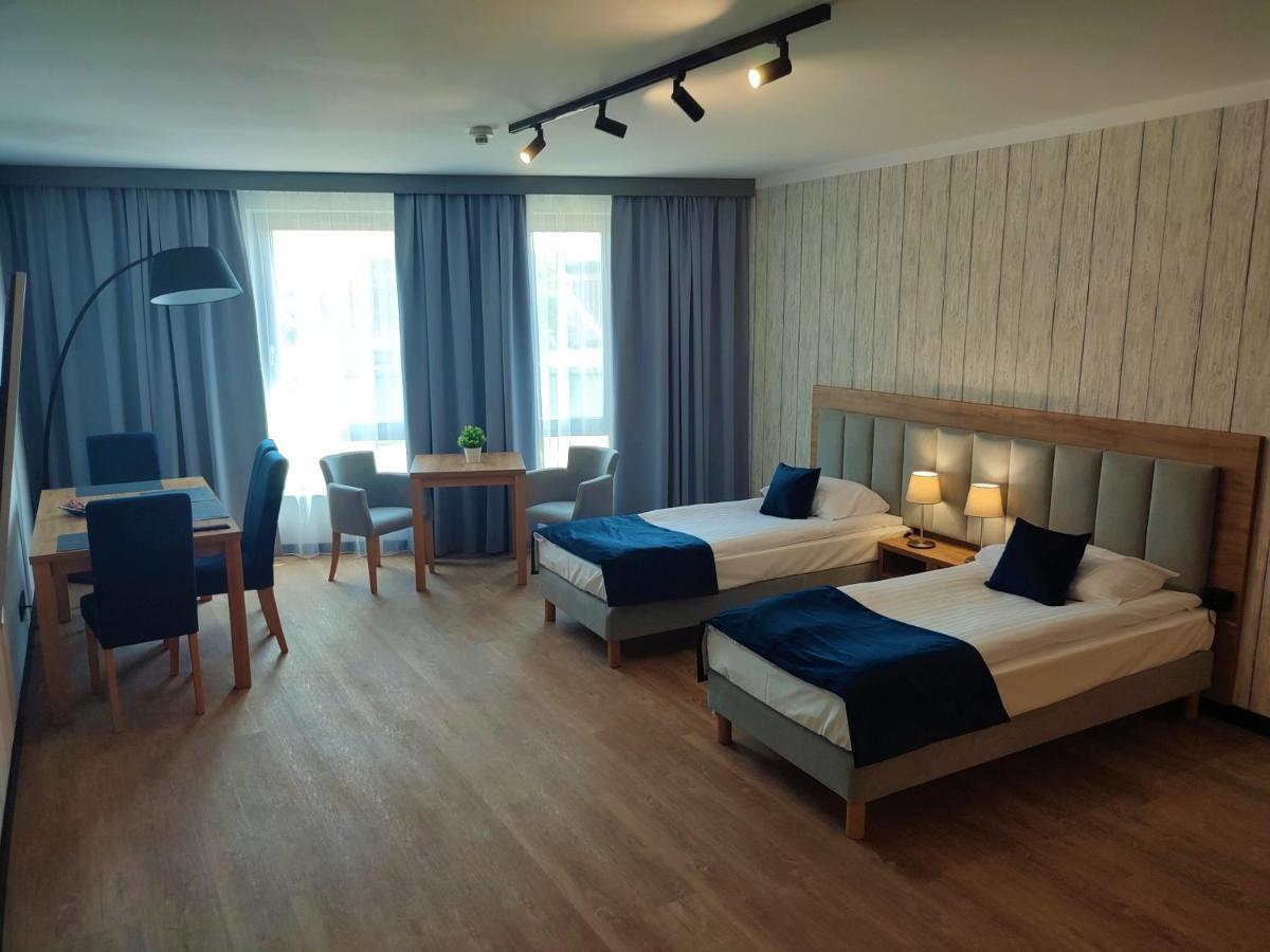 Apartamenty Wielka Odrzanska Centrum Щецин Екстер'єр фото