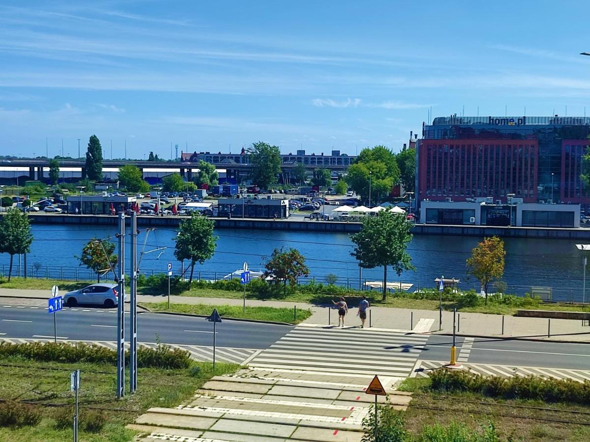 Apartamenty Wielka Odrzanska Centrum Щецин Екстер'єр фото