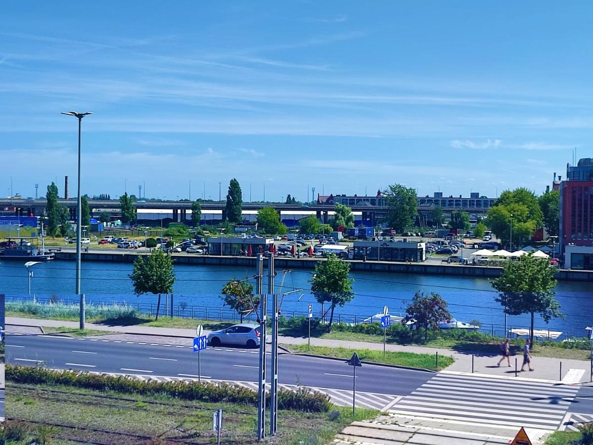 Apartamenty Wielka Odrzanska Centrum Щецин Екстер'єр фото