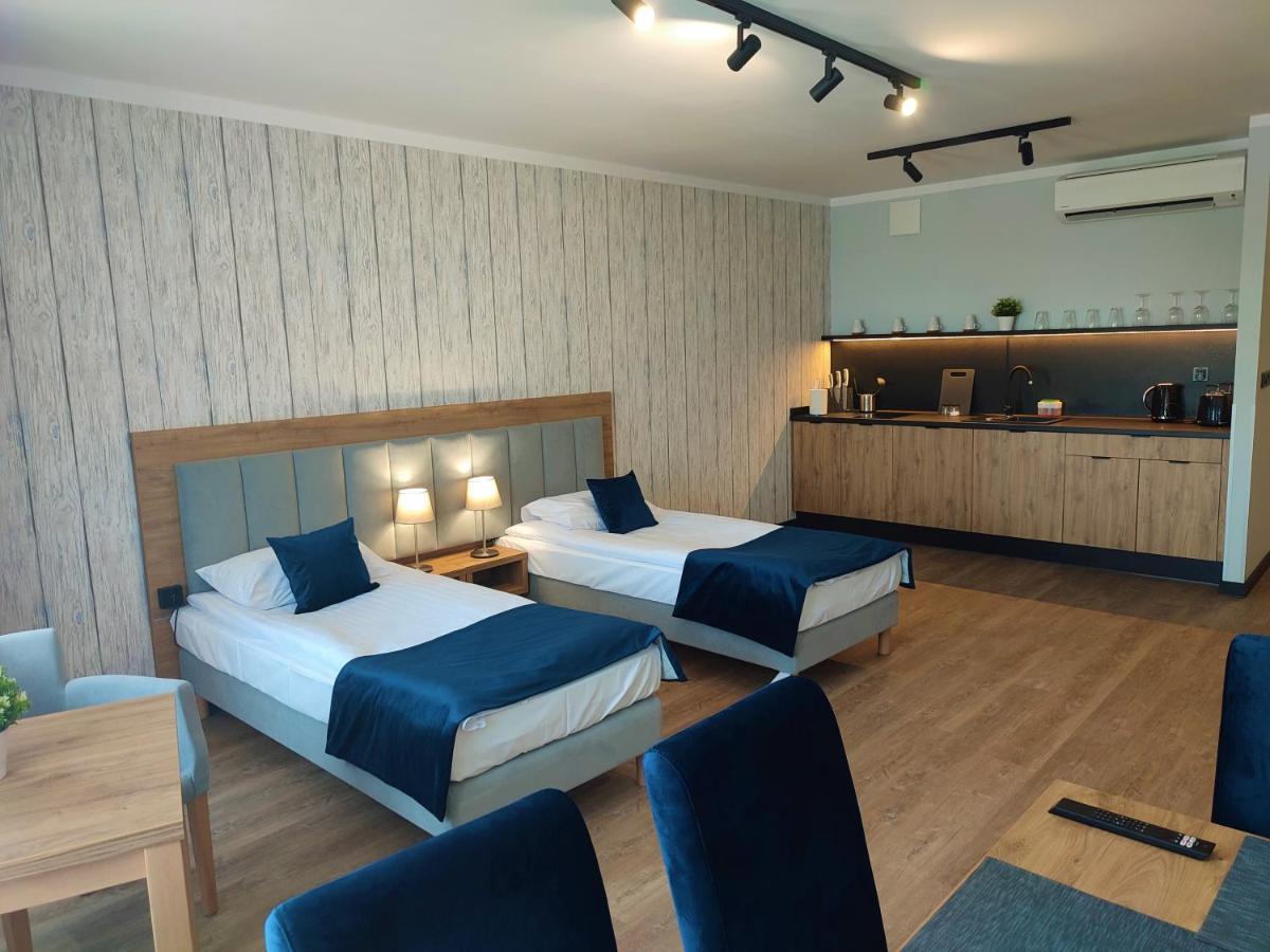 Apartamenty Wielka Odrzanska Centrum Щецин Екстер'єр фото