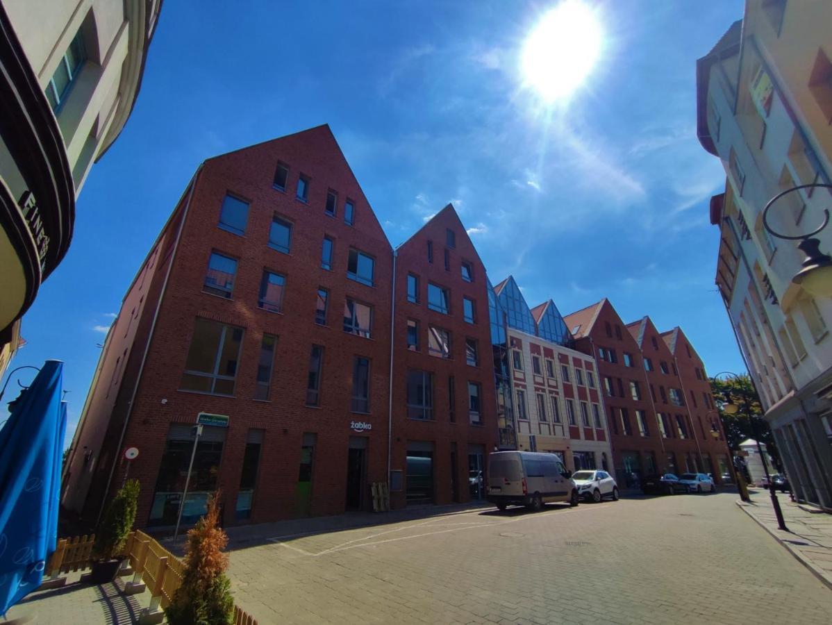 Apartamenty Wielka Odrzanska Centrum Щецин Екстер'єр фото