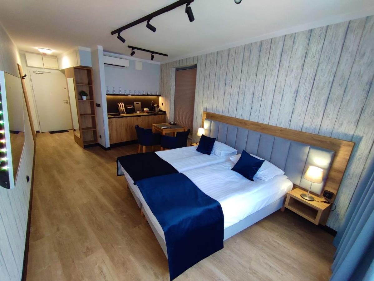 Apartamenty Wielka Odrzanska Centrum Щецин Екстер'єр фото