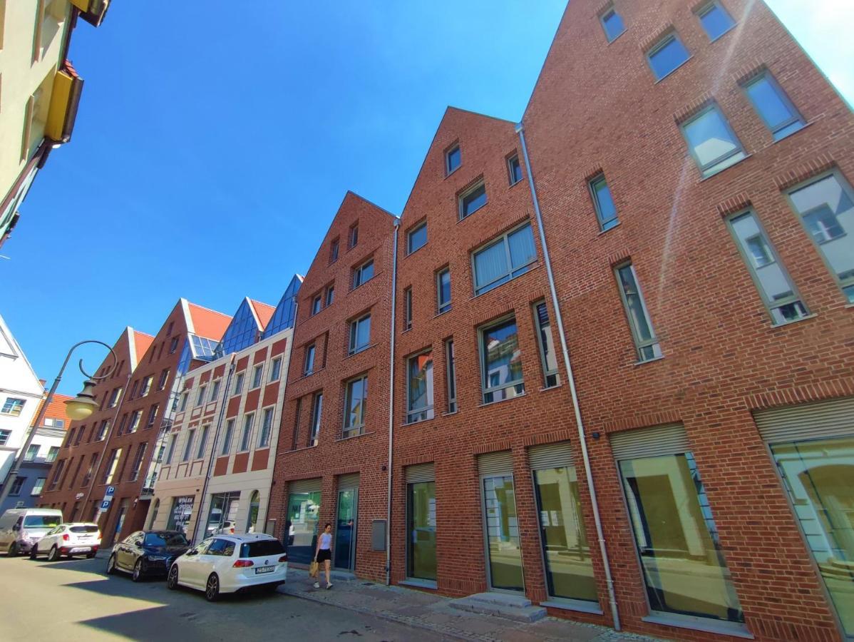 Apartamenty Wielka Odrzanska Centrum Щецин Екстер'єр фото