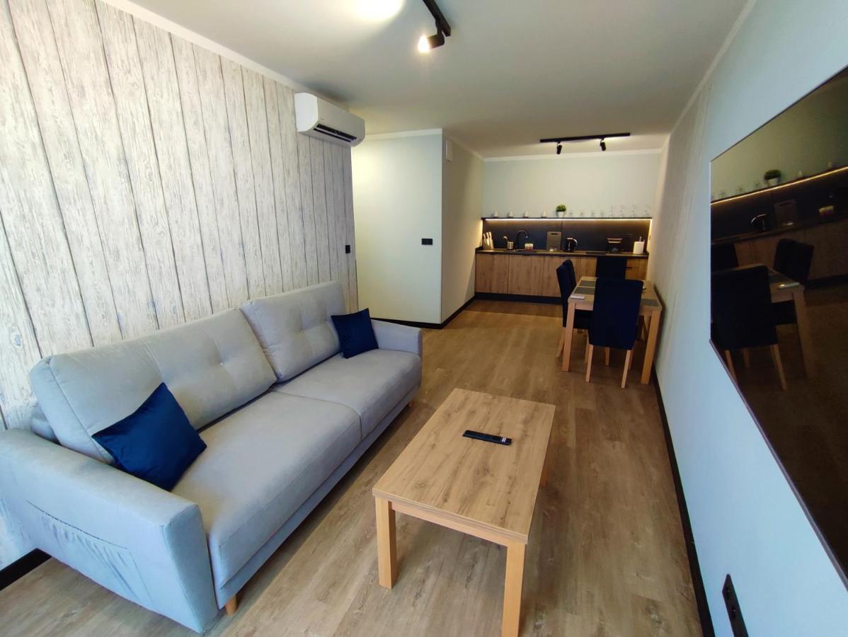 Apartamenty Wielka Odrzanska Centrum Щецин Екстер'єр фото