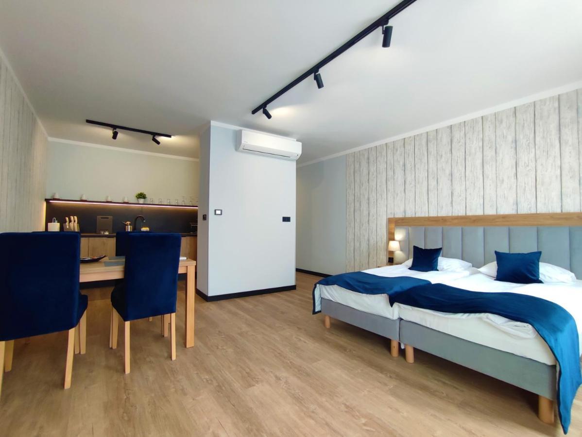 Apartamenty Wielka Odrzanska Centrum Щецин Екстер'єр фото