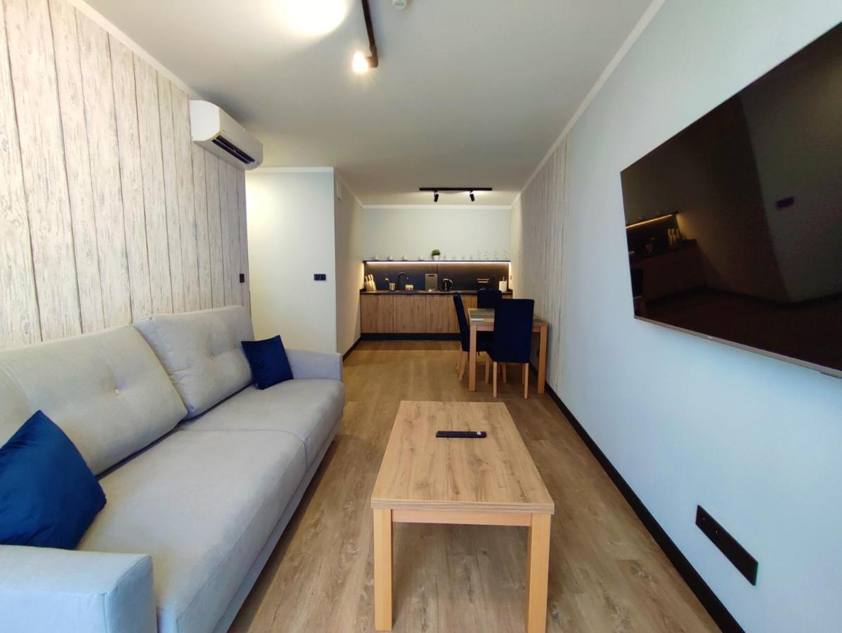 Apartamenty Wielka Odrzanska Centrum Щецин Екстер'єр фото