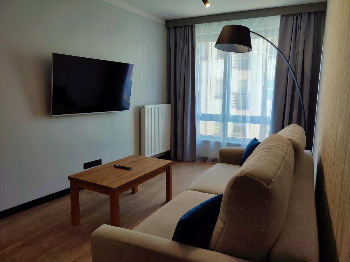 Apartamenty Wielka Odrzanska Centrum Щецин Екстер'єр фото