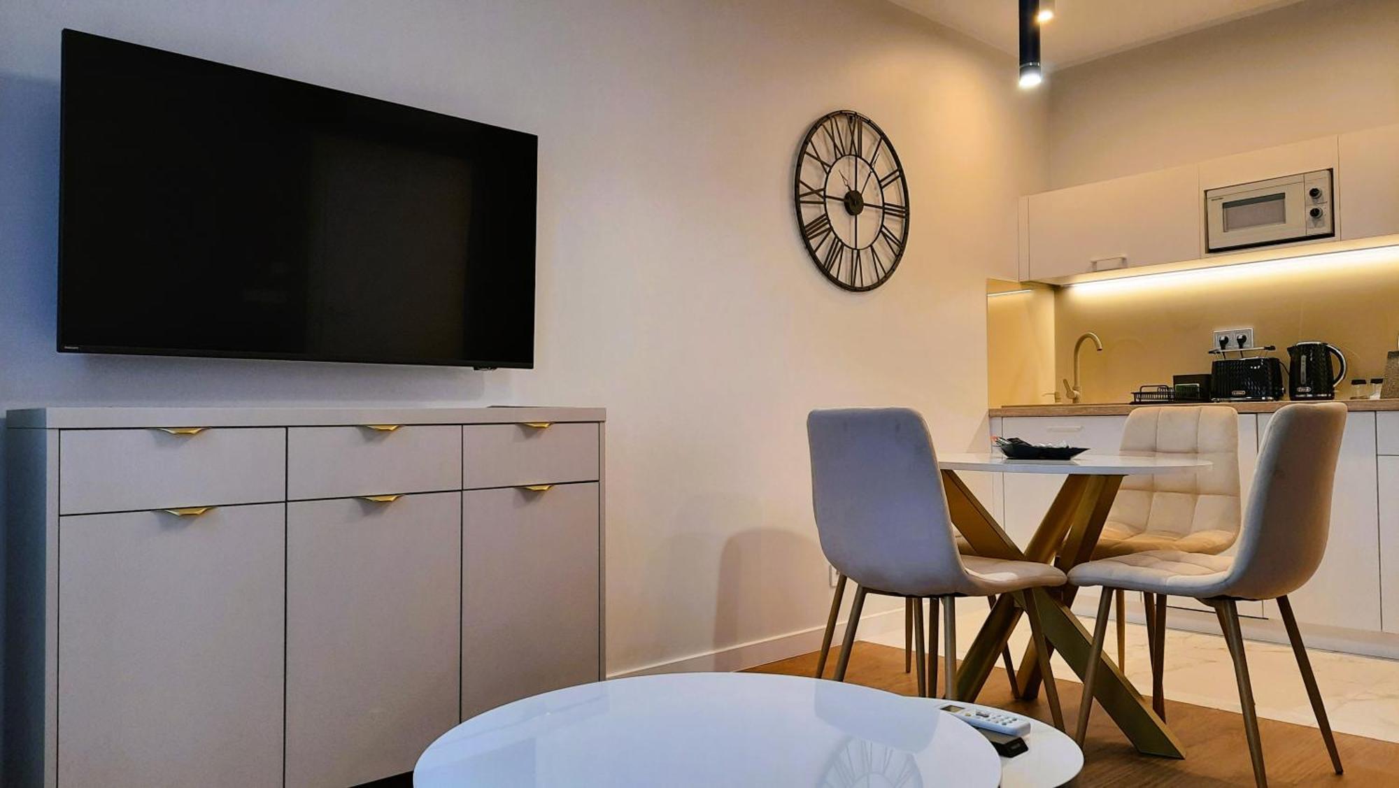 Apartamenty Wielka Odrzanska Centrum Щецин Екстер'єр фото