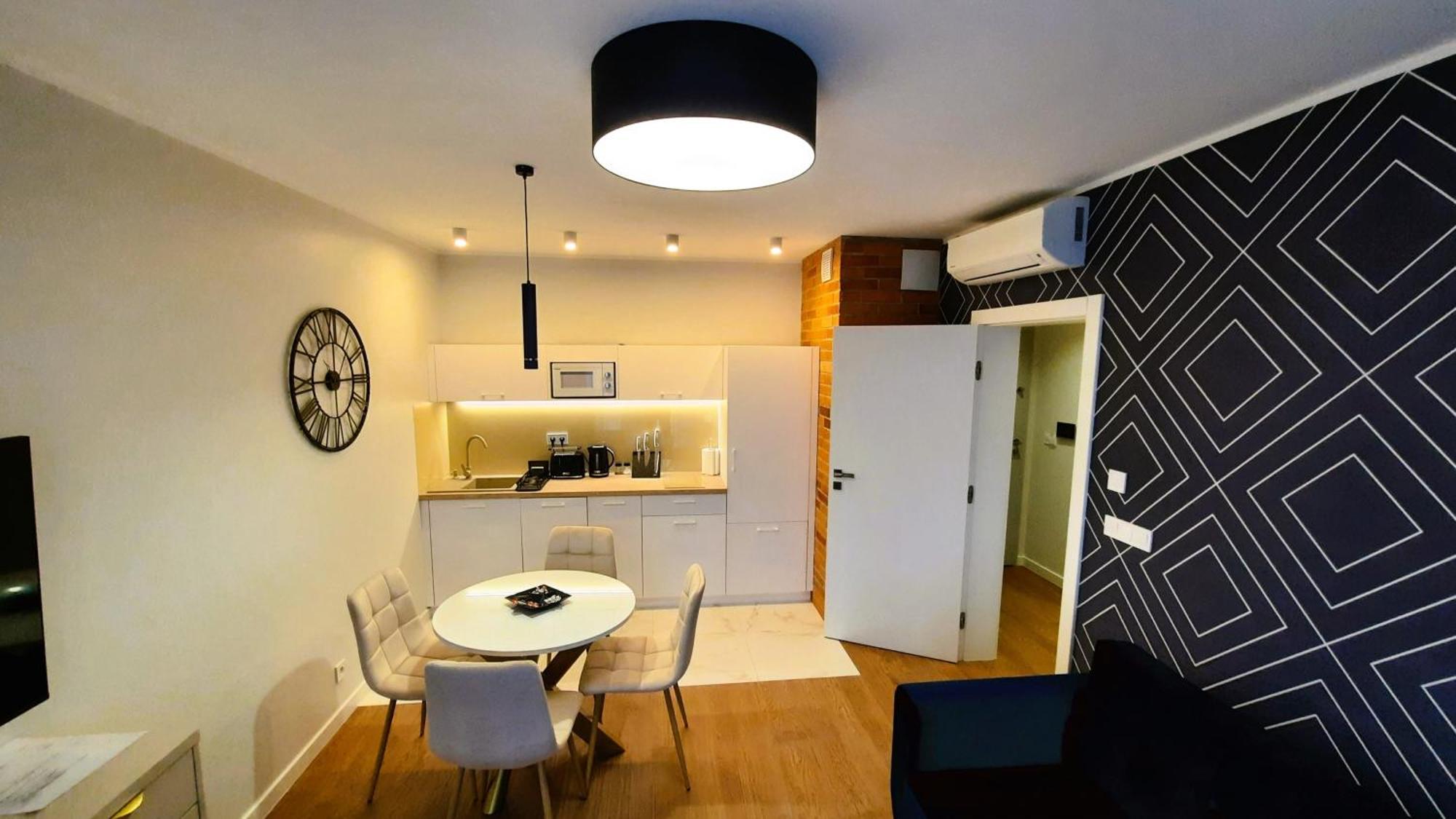 Apartamenty Wielka Odrzanska Centrum Щецин Екстер'єр фото