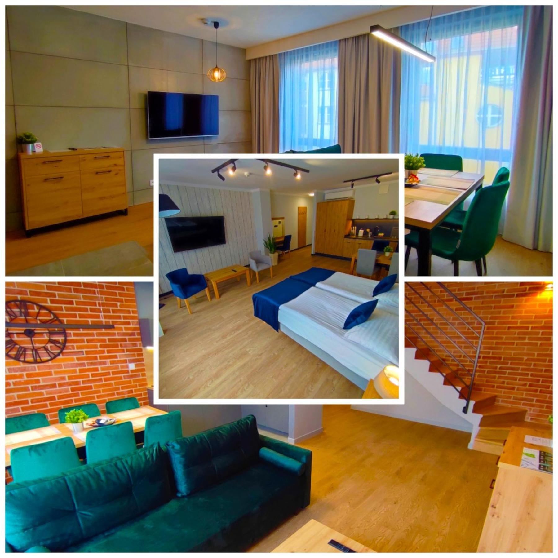 Apartamenty Wielka Odrzanska Centrum Щецин Екстер'єр фото