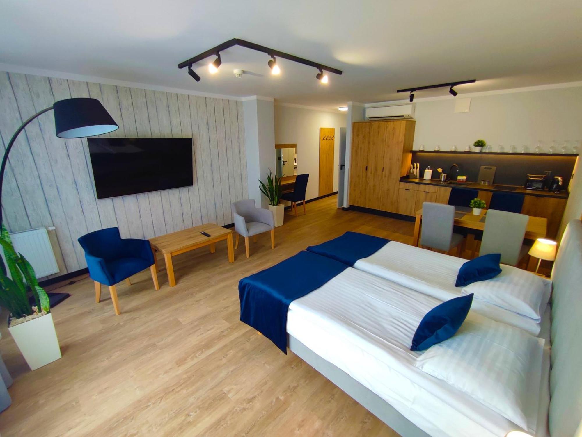 Apartamenty Wielka Odrzanska Centrum Щецин Екстер'єр фото