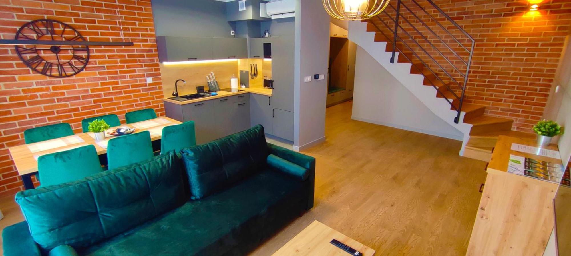 Apartamenty Wielka Odrzanska Centrum Щецин Екстер'єр фото