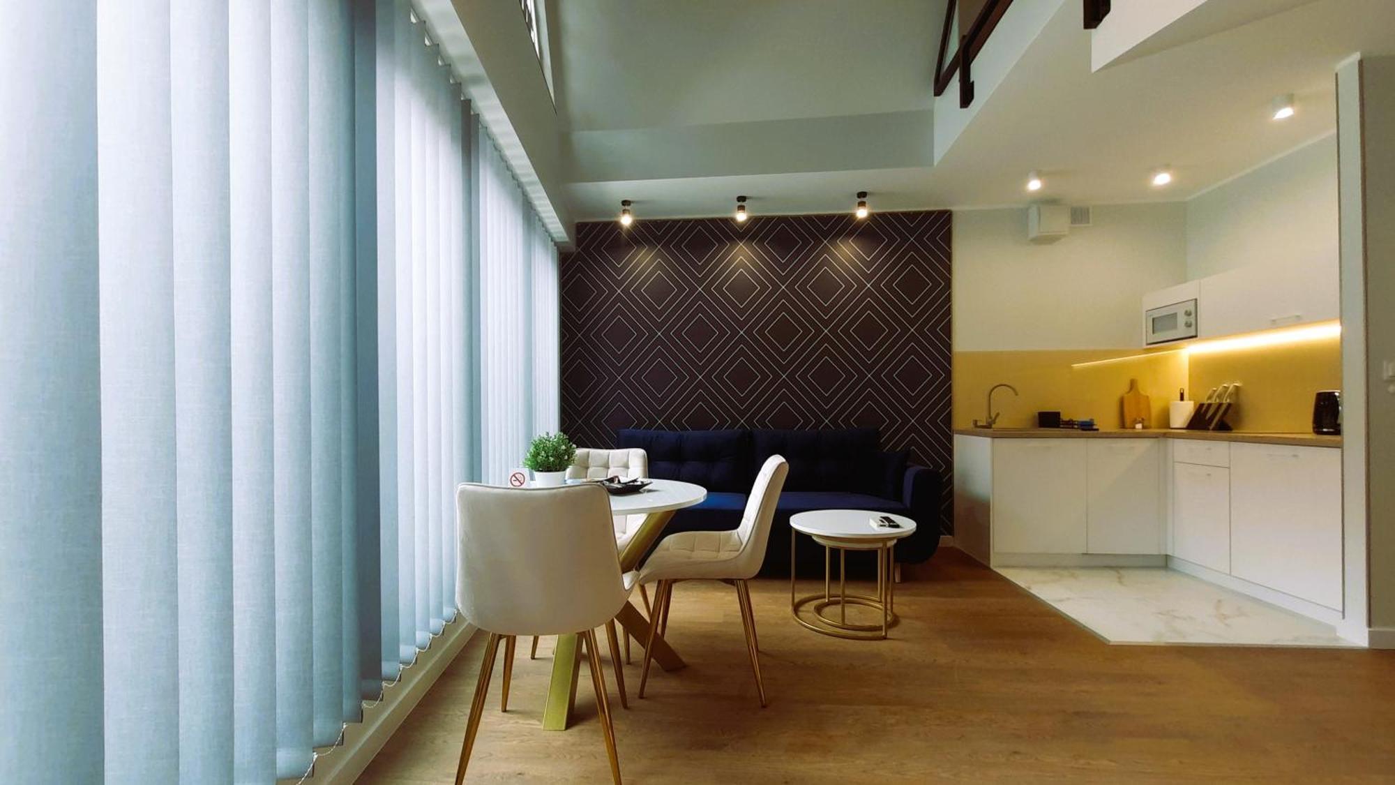 Apartamenty Wielka Odrzanska Centrum Щецин Екстер'єр фото