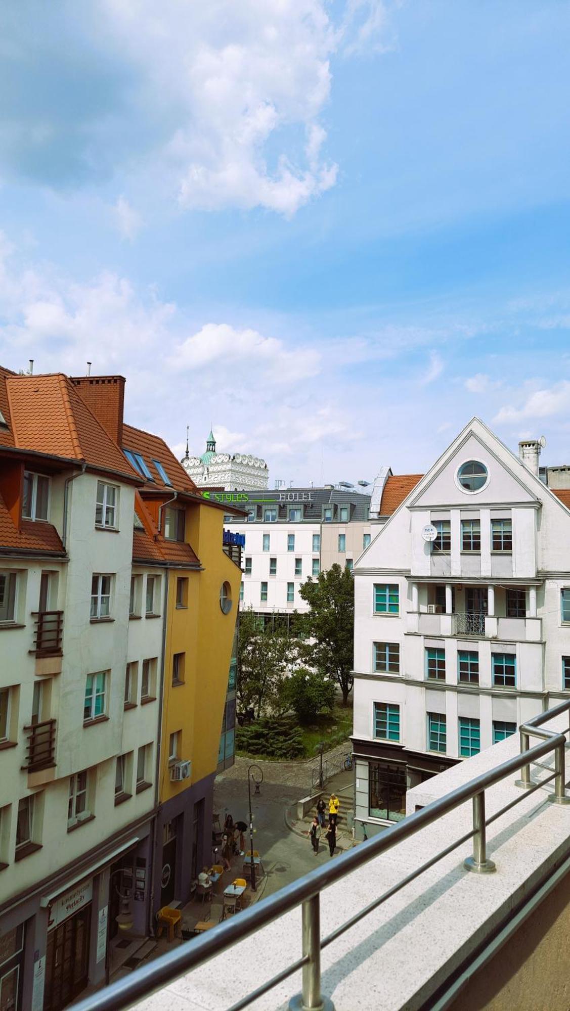 Apartamenty Wielka Odrzanska Centrum Щецин Екстер'єр фото