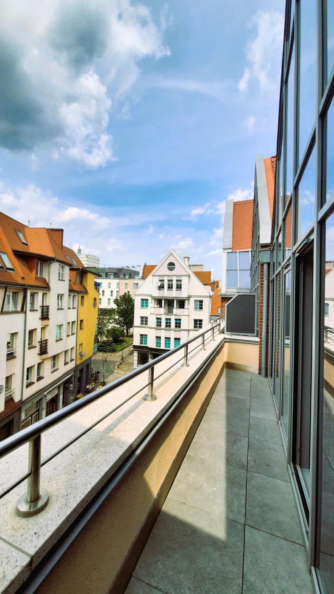 Apartamenty Wielka Odrzanska Centrum Щецин Екстер'єр фото